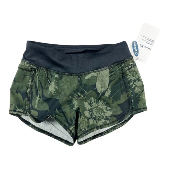 NEW Old Navy Active Camo Shorts size 4 5 / XS - Picture 1 of 6